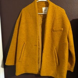 Mustard Yellow  jacket